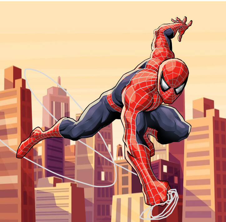 ArtStation - Spider man Tobey Maguire