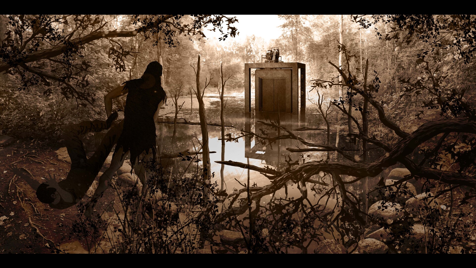 ArtStation - "The Magicians" concept art