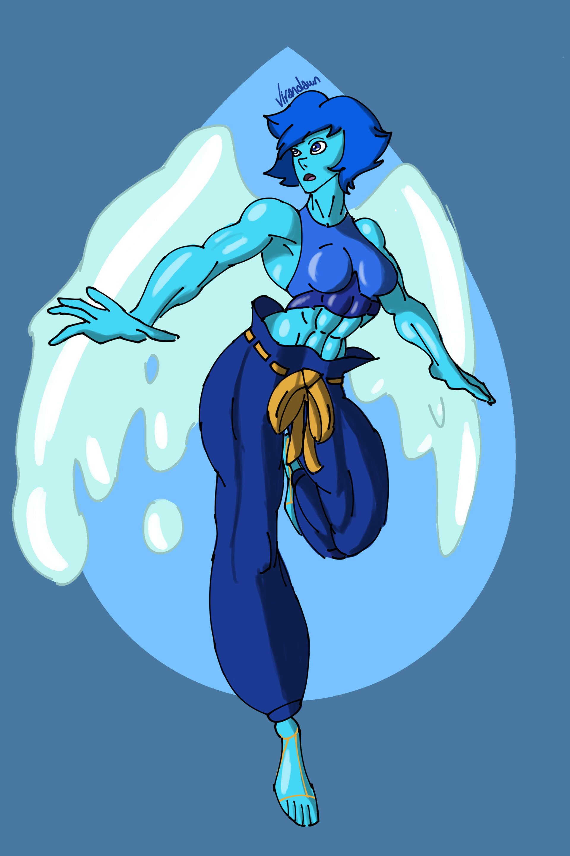 Lapis steven universe top