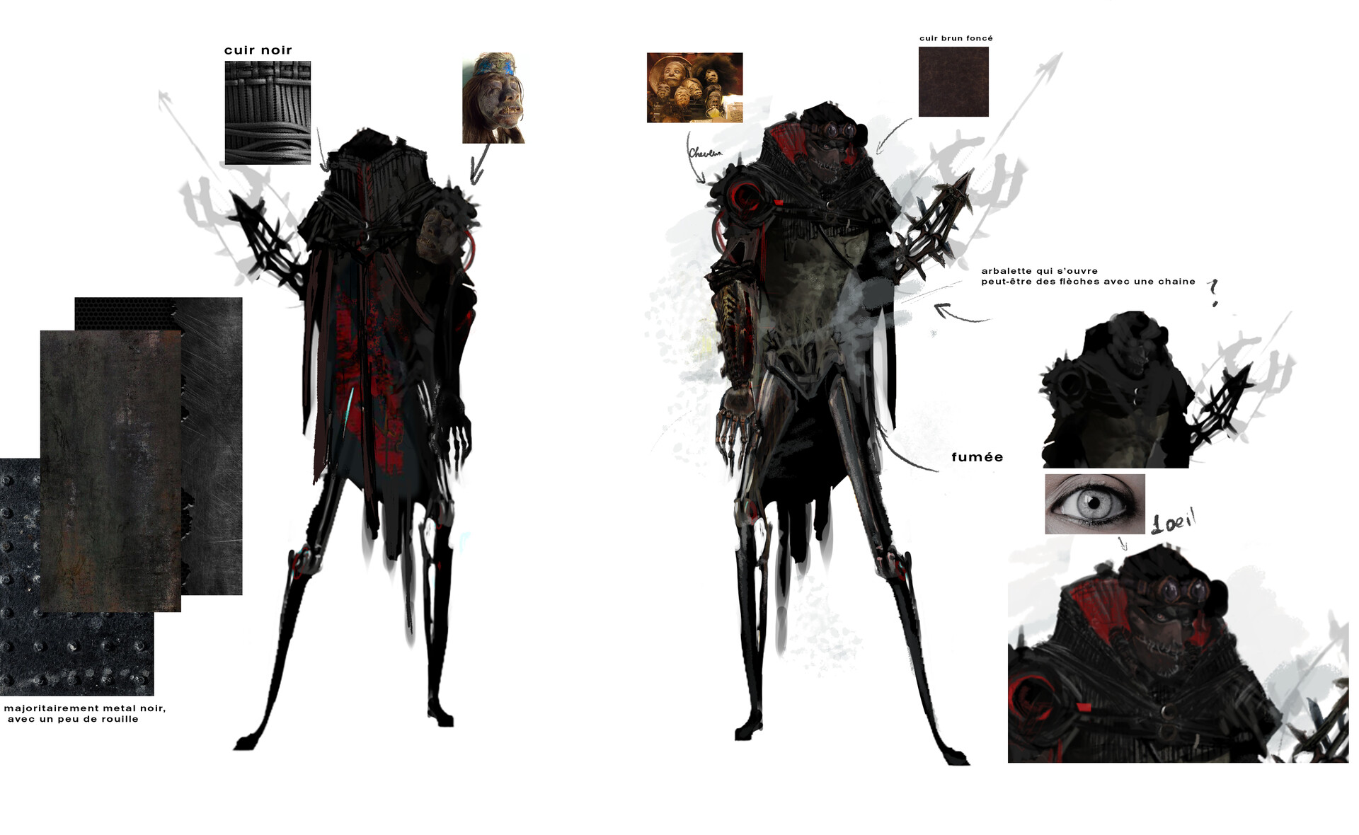 ArtStation a little design assignment