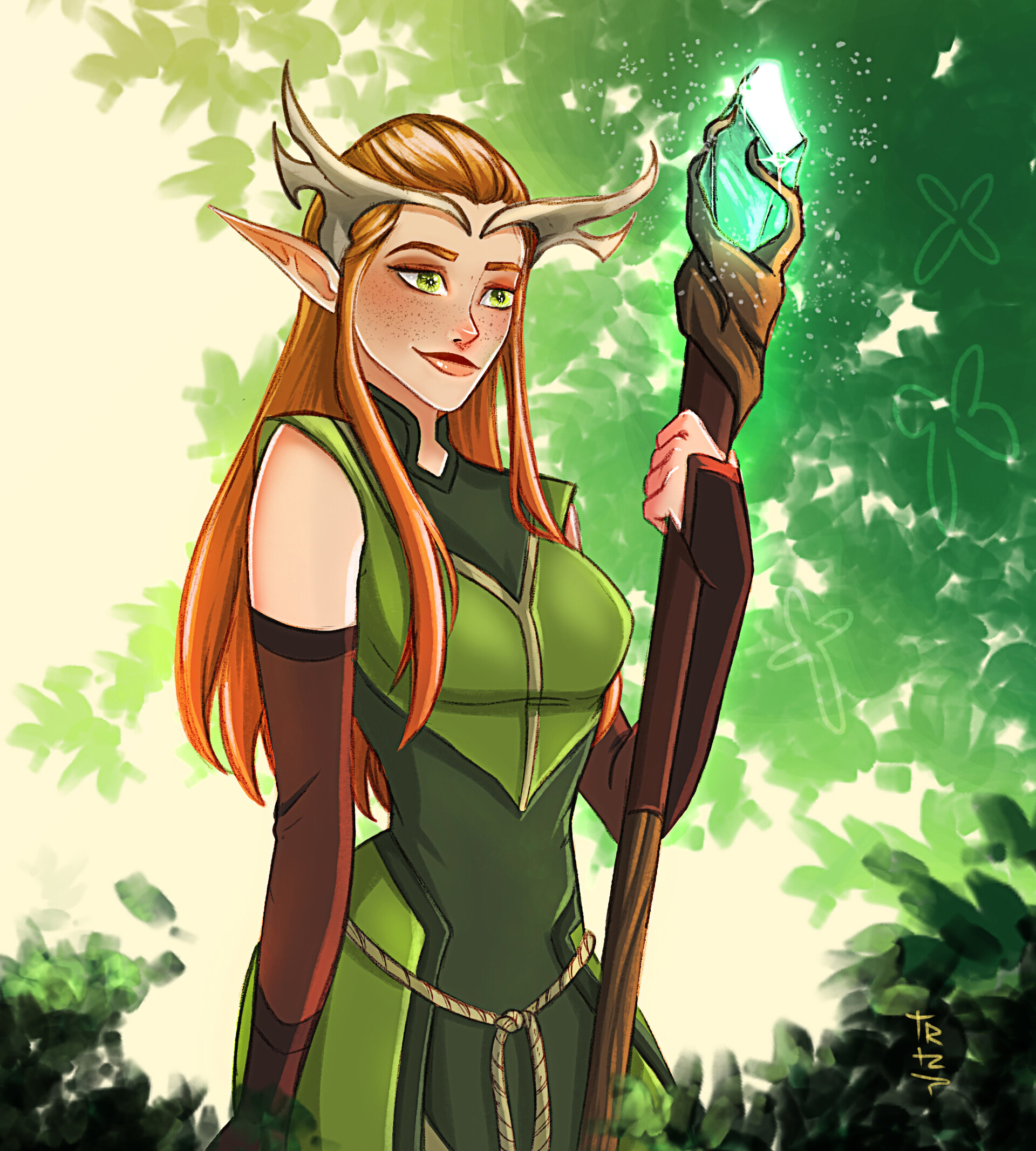 ArtStation - fanart Keyleth