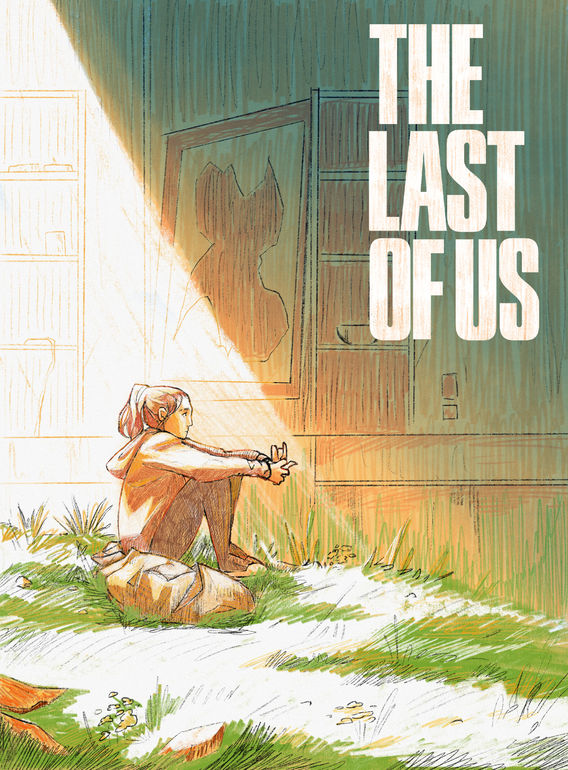 ArtStation - The Last Of US HBO Poster