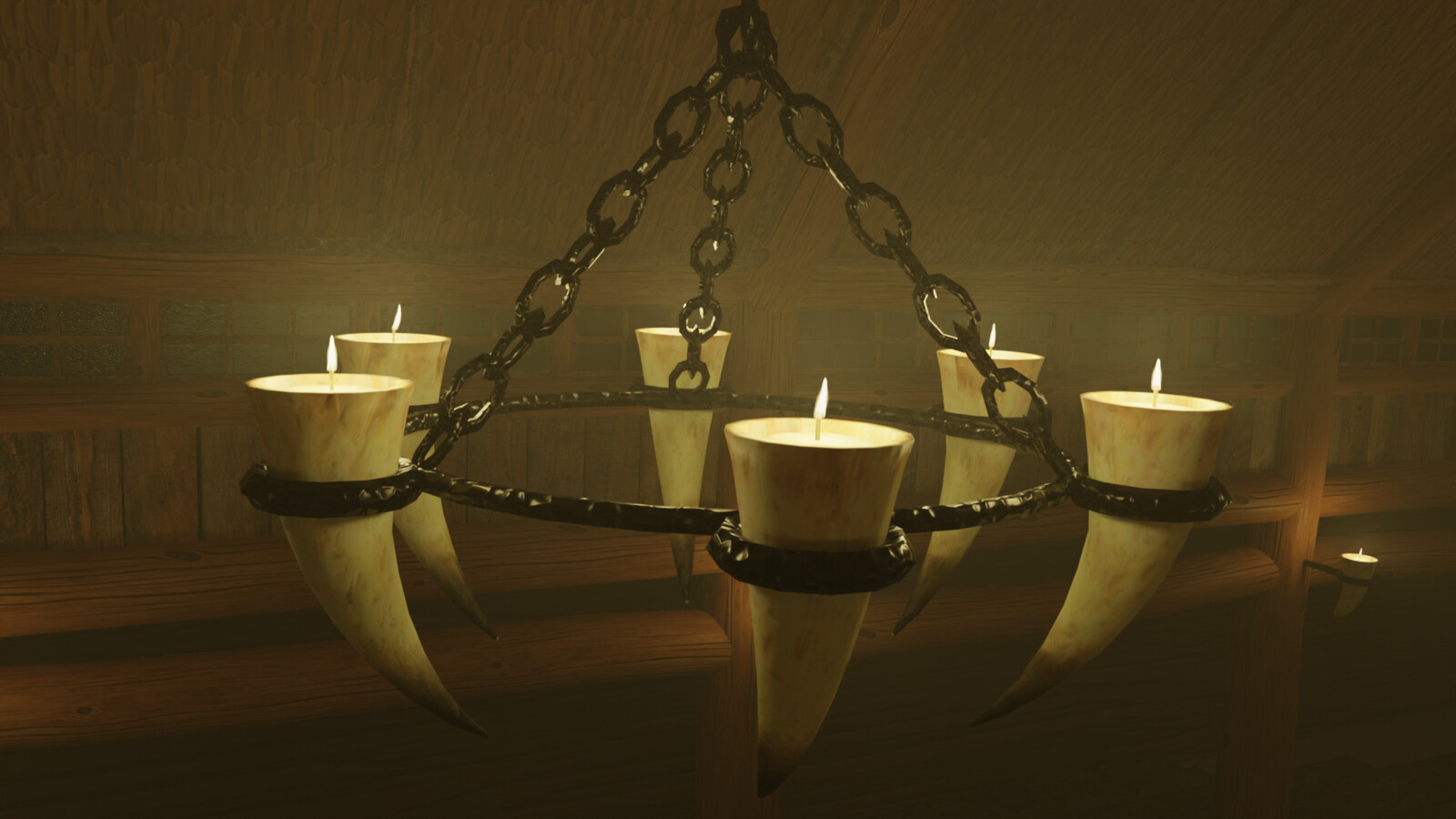 Skyrim chandelier recreation