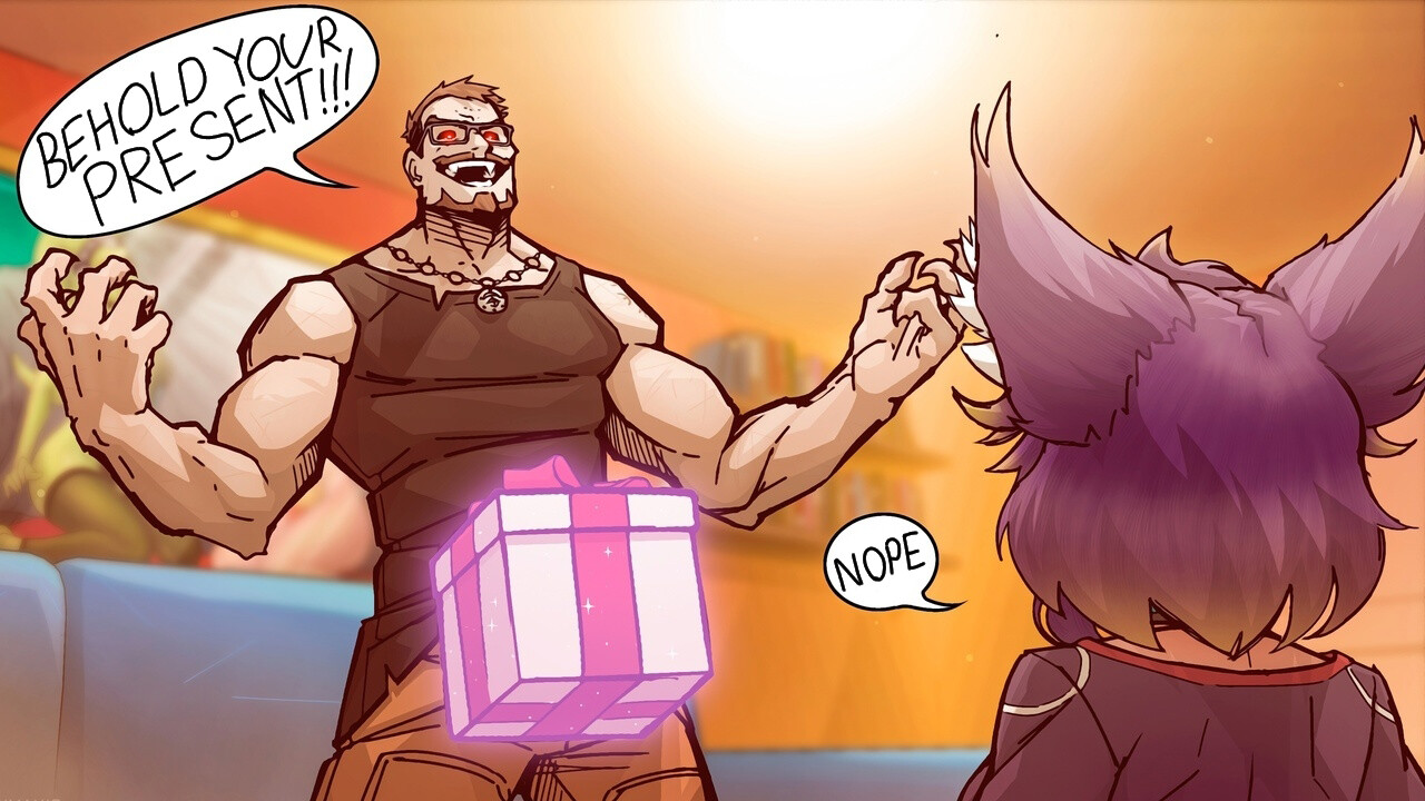 Furry bara Р±С‹Рє