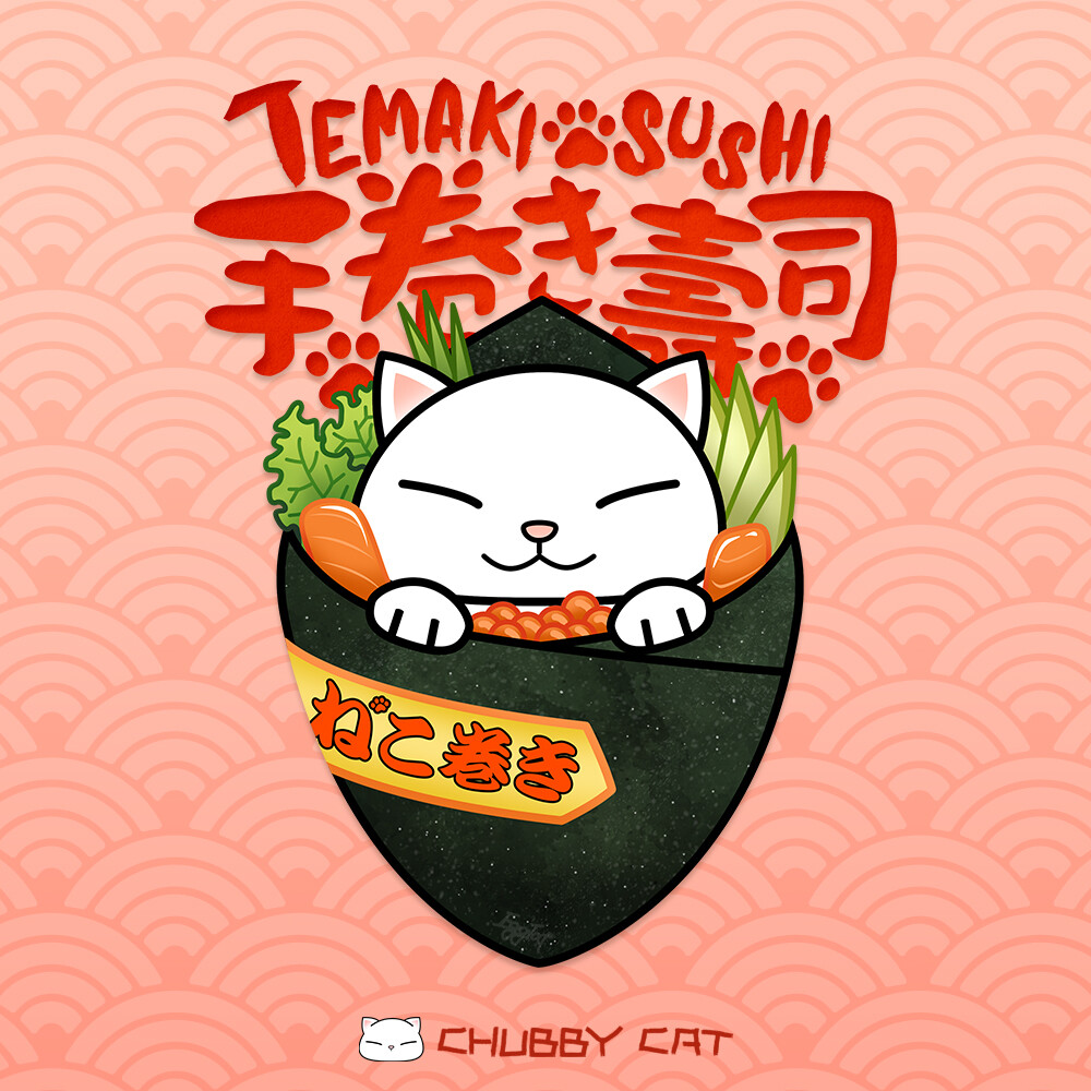 Aggregate More Than 146 Anime Sushi Cat Super Hot Vn 