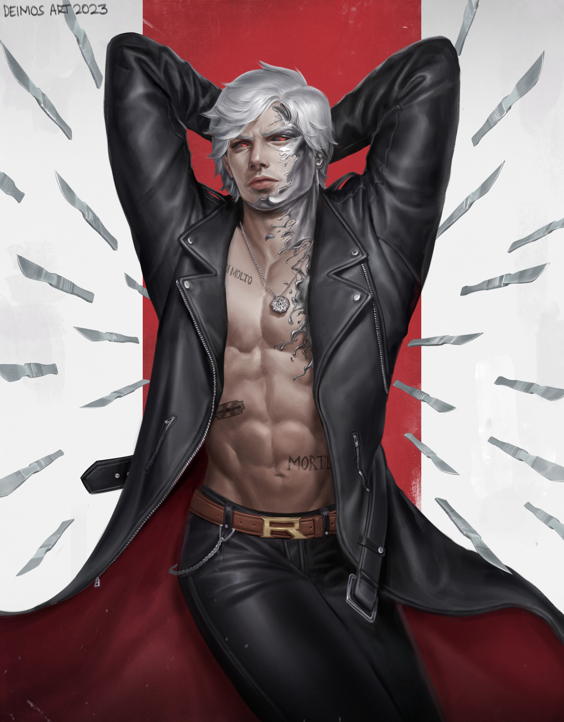 ArtStation Metallica/ Risotto Nero JoJo Redesigned
