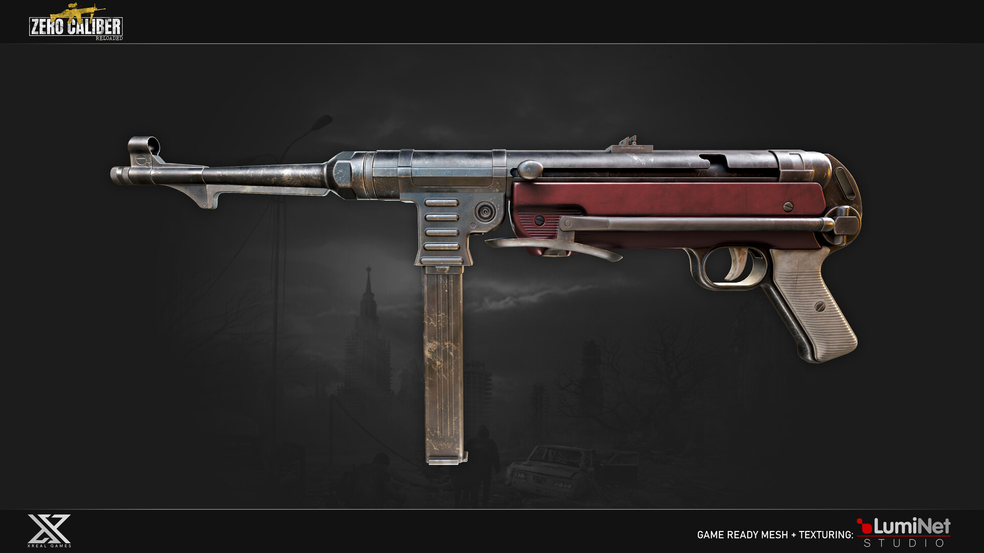 Of Duty Can You Play Zero Caliber On Oculus Quest ArtStation MP40