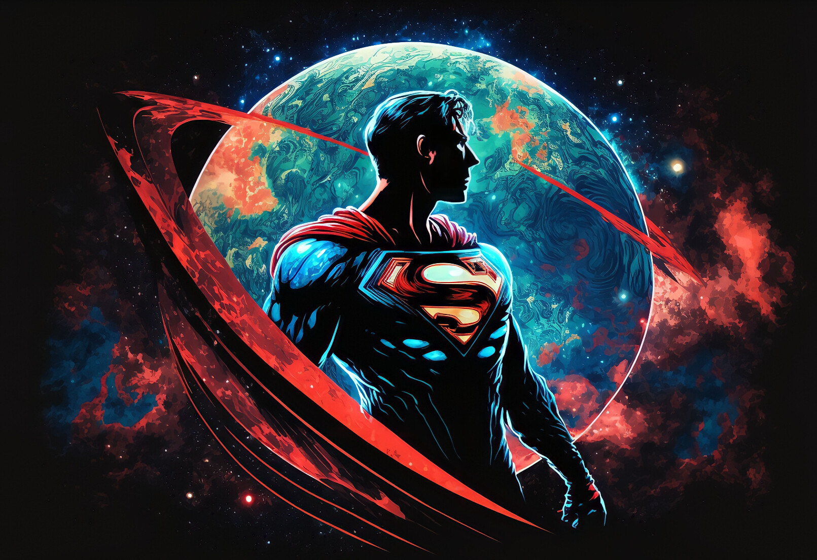 Hình nền siêu nhân Superman Gao Nhện đẹp nhất  Tin Đẹp