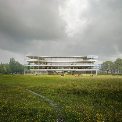 Play time architectural imagery playtime baas varsovia i01
