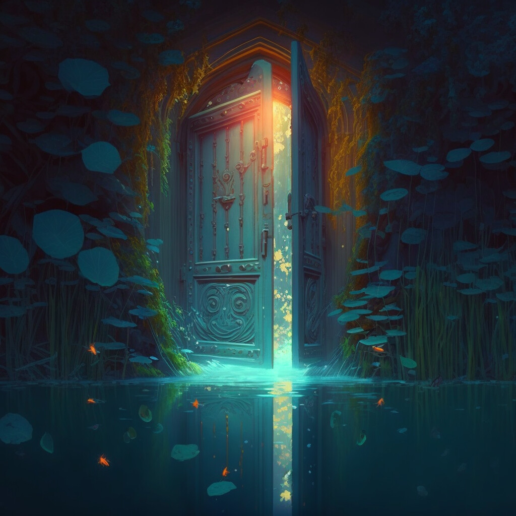 ArtStation - Portal to the Depths 7