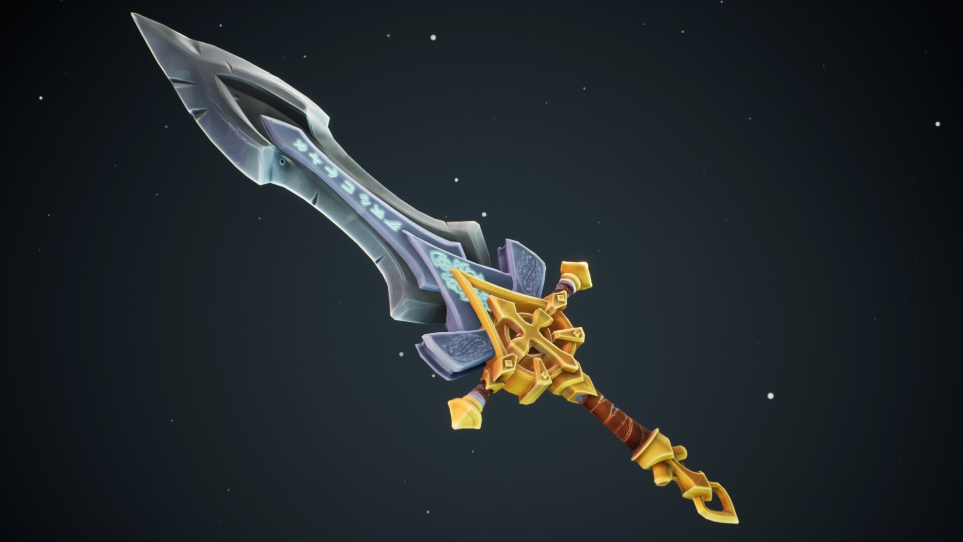 Stylized Fantasy Sword