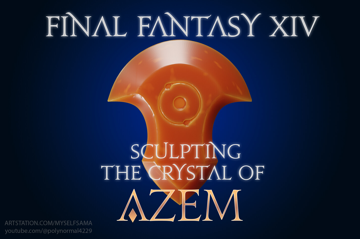 ArtStation - Azem's Crystal FFXIV