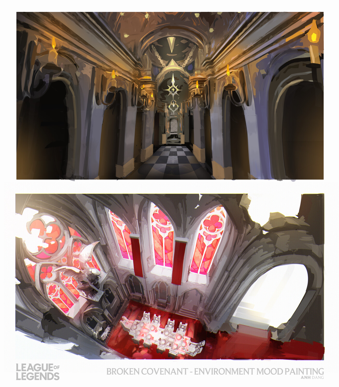I'm not an environment person, so please judge these lightly.