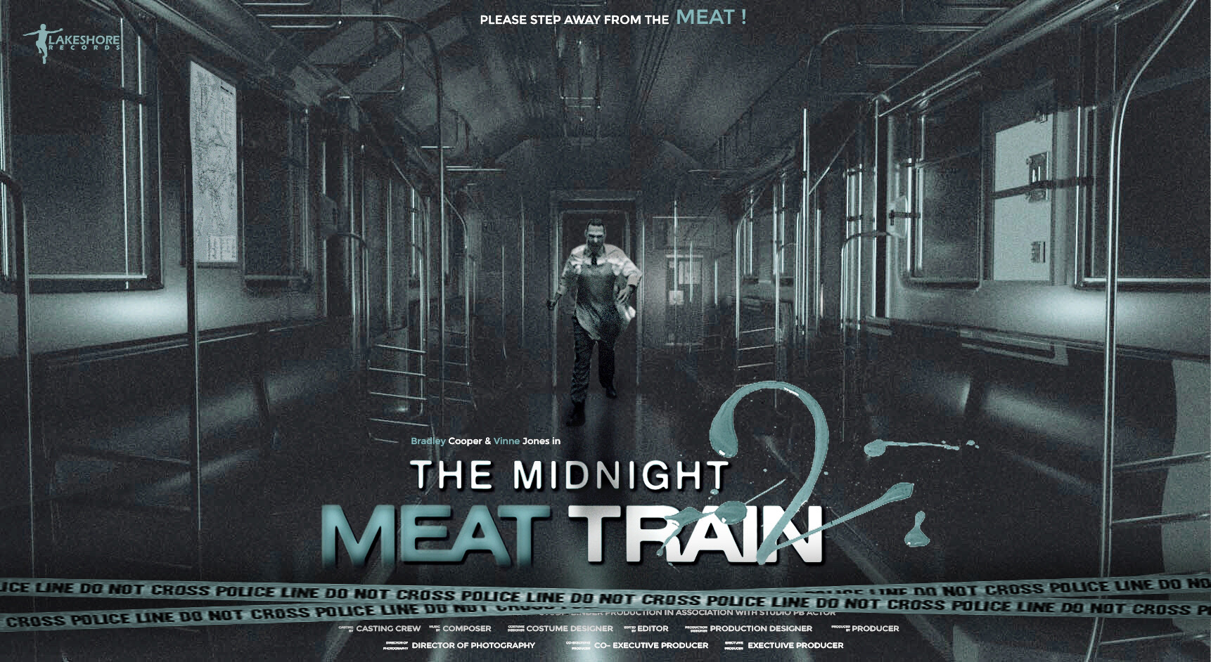 ArtStation Midnight Meat Train (3D)