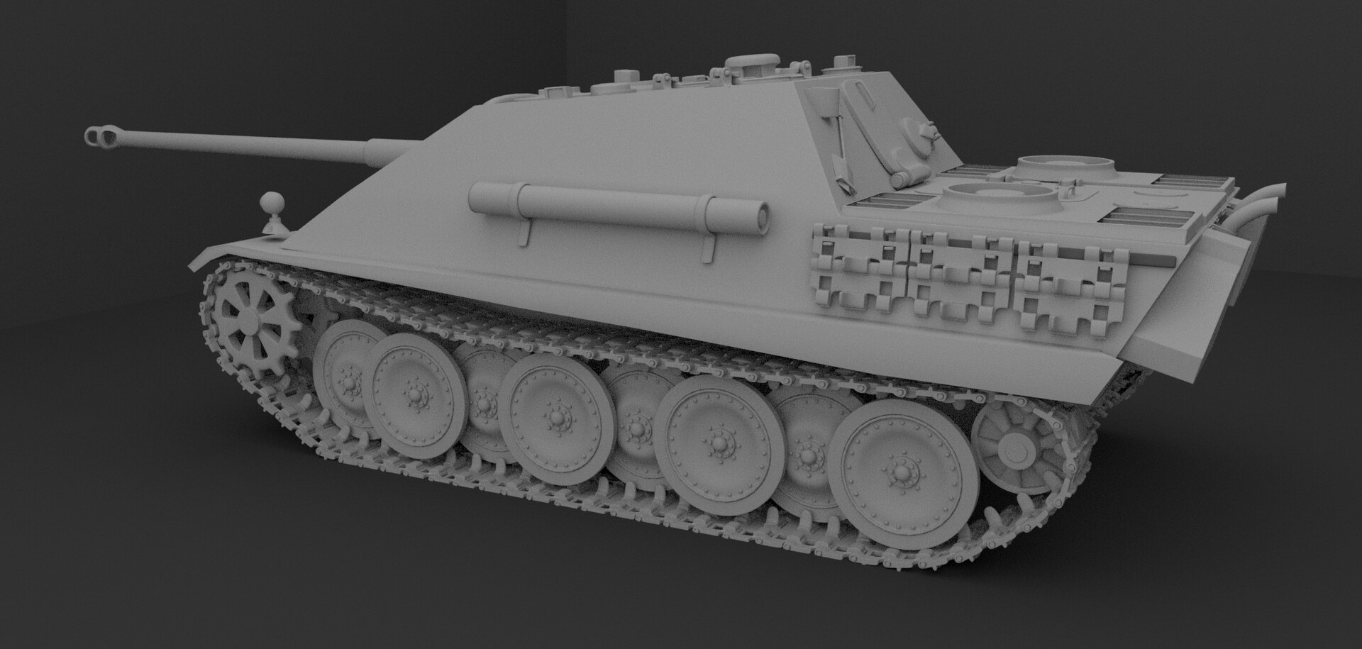 ArtStation - jagdpanther_1