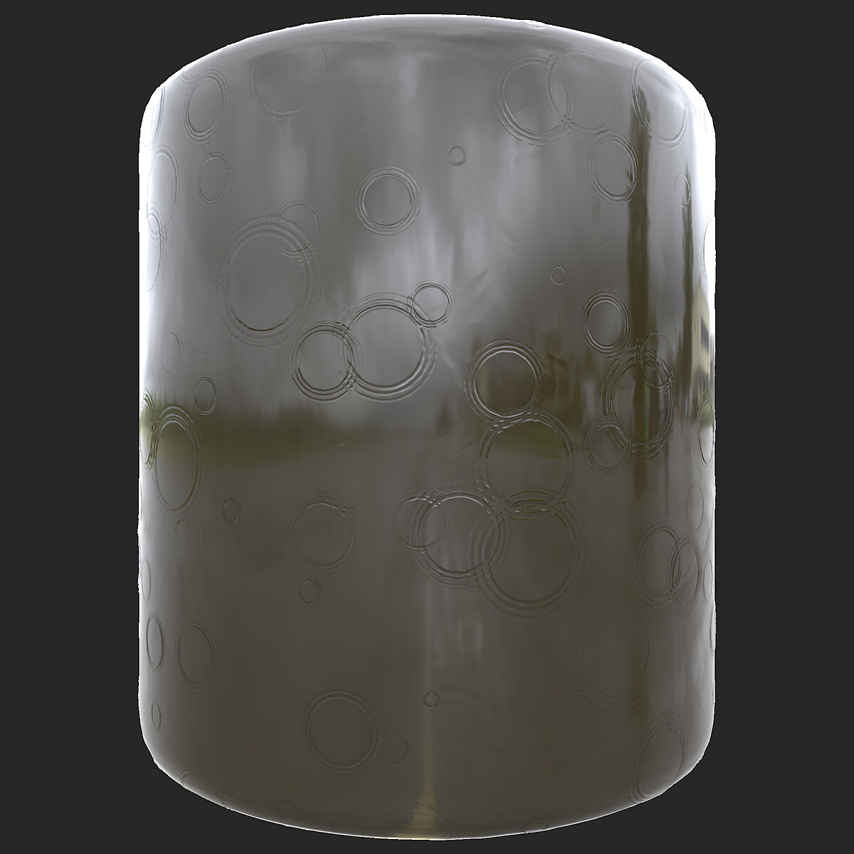 TextureCan - Rain Ripples Texture on Puddle (FREE PBR Texture)