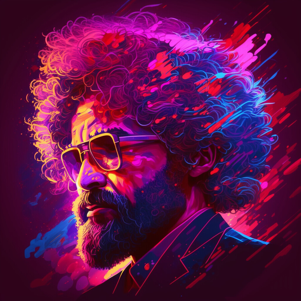 ArtStation Bob Ross