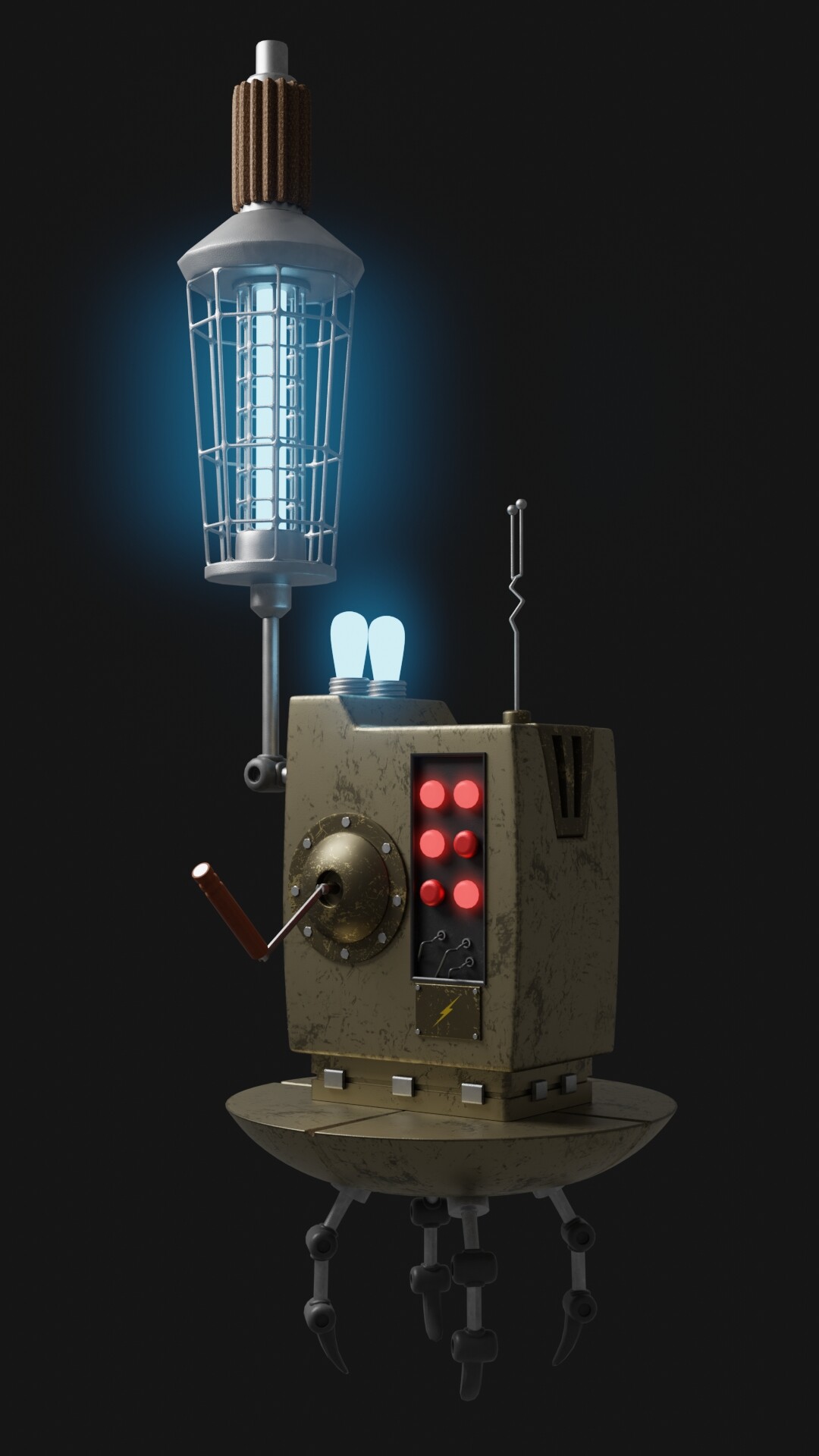 ArtStation - Lamp