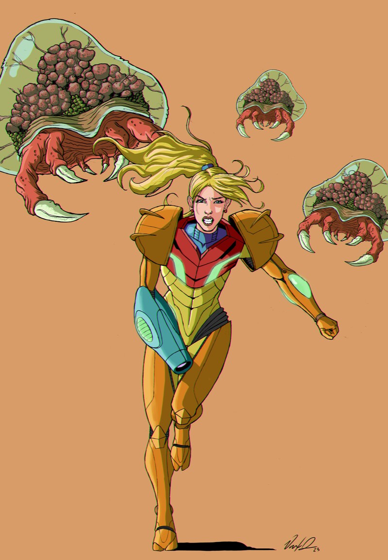 ArtStation Victor Herrera