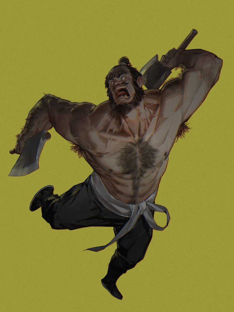 ArtStation Yang Jing