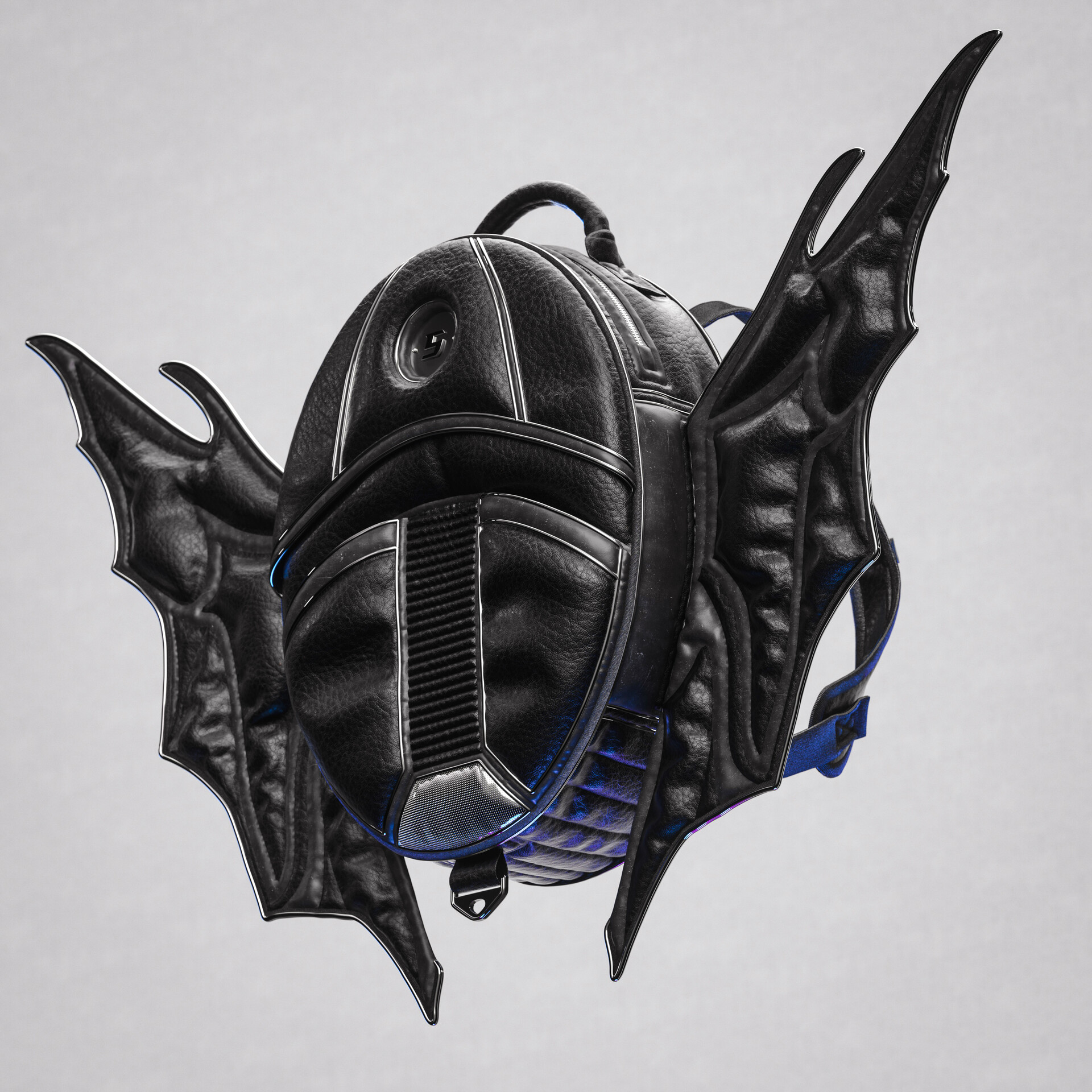Undercover bat wing outlet backpack