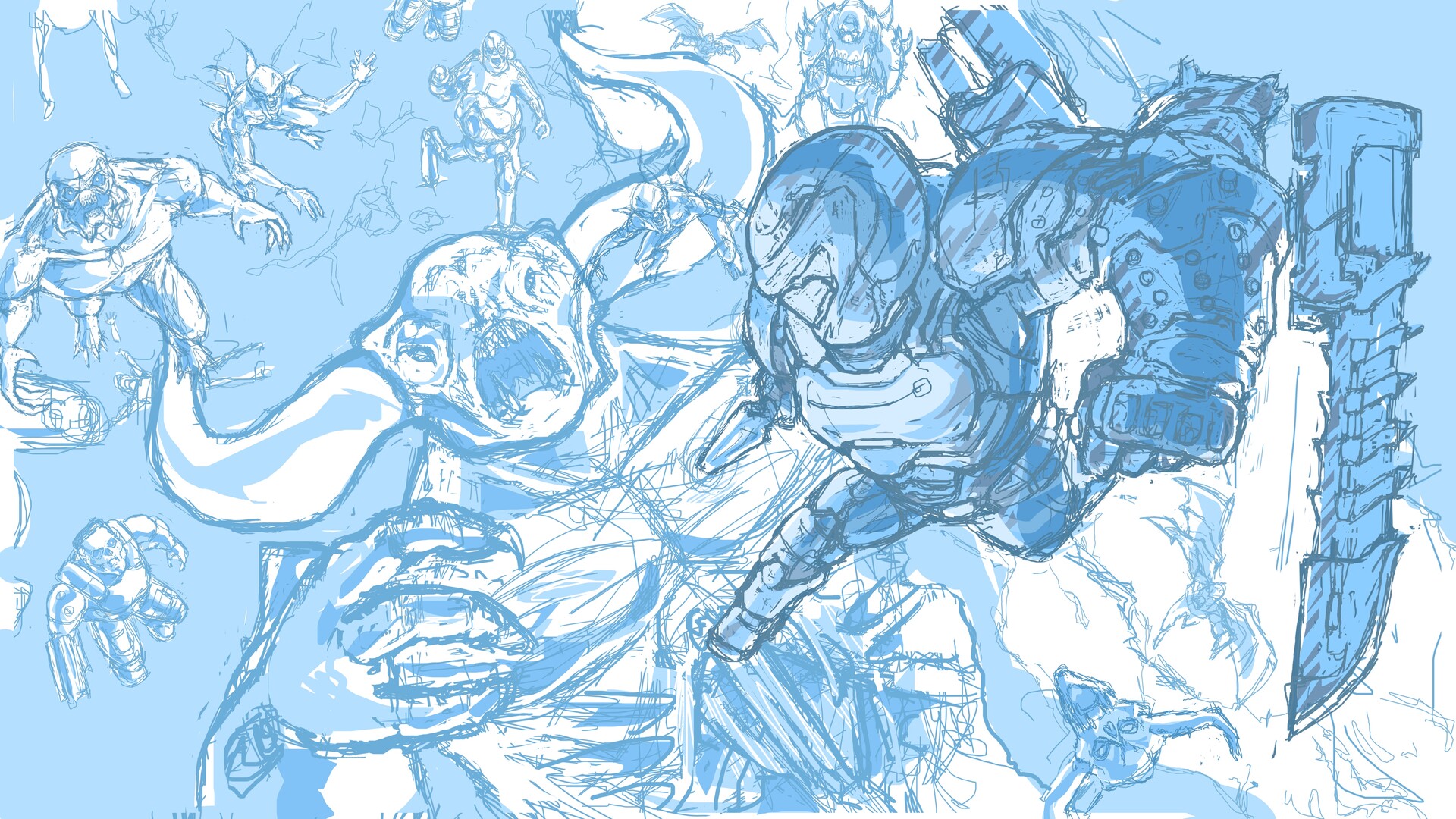 Ted Curtis - Doom Eternal