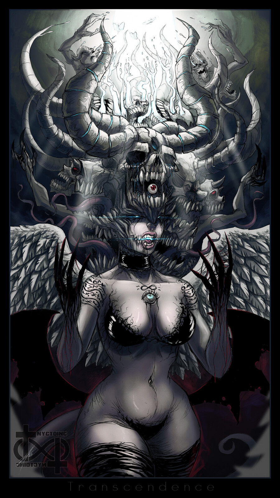 💀🖤 Transcendence  🖤💀