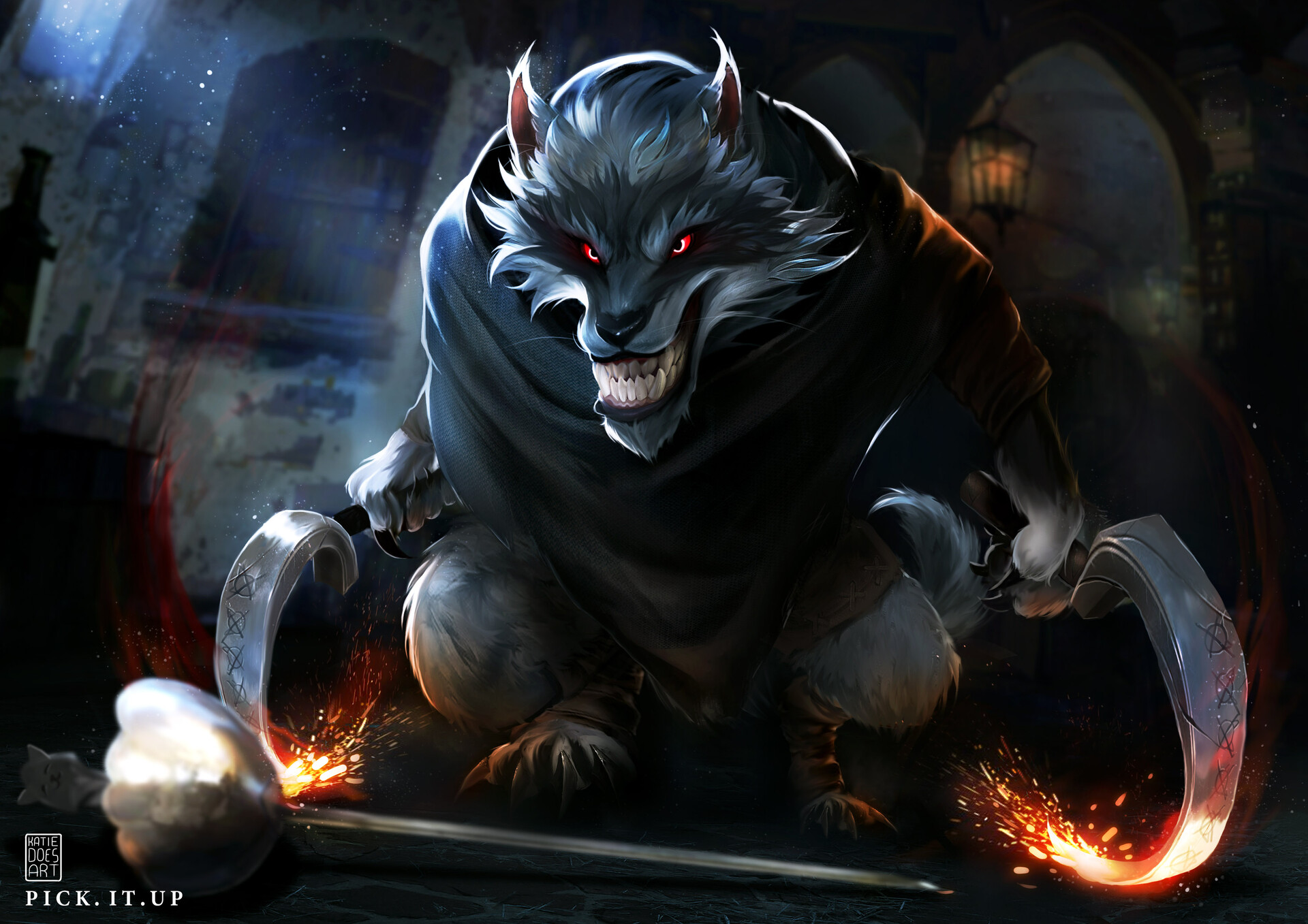 ArtStation PICK IT UP Puss In Boots Fan art