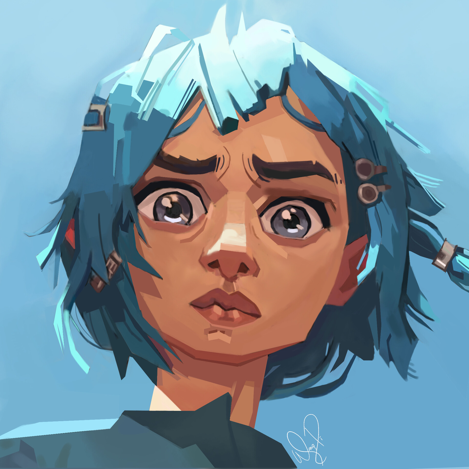 ArtStation Powder from Arcane