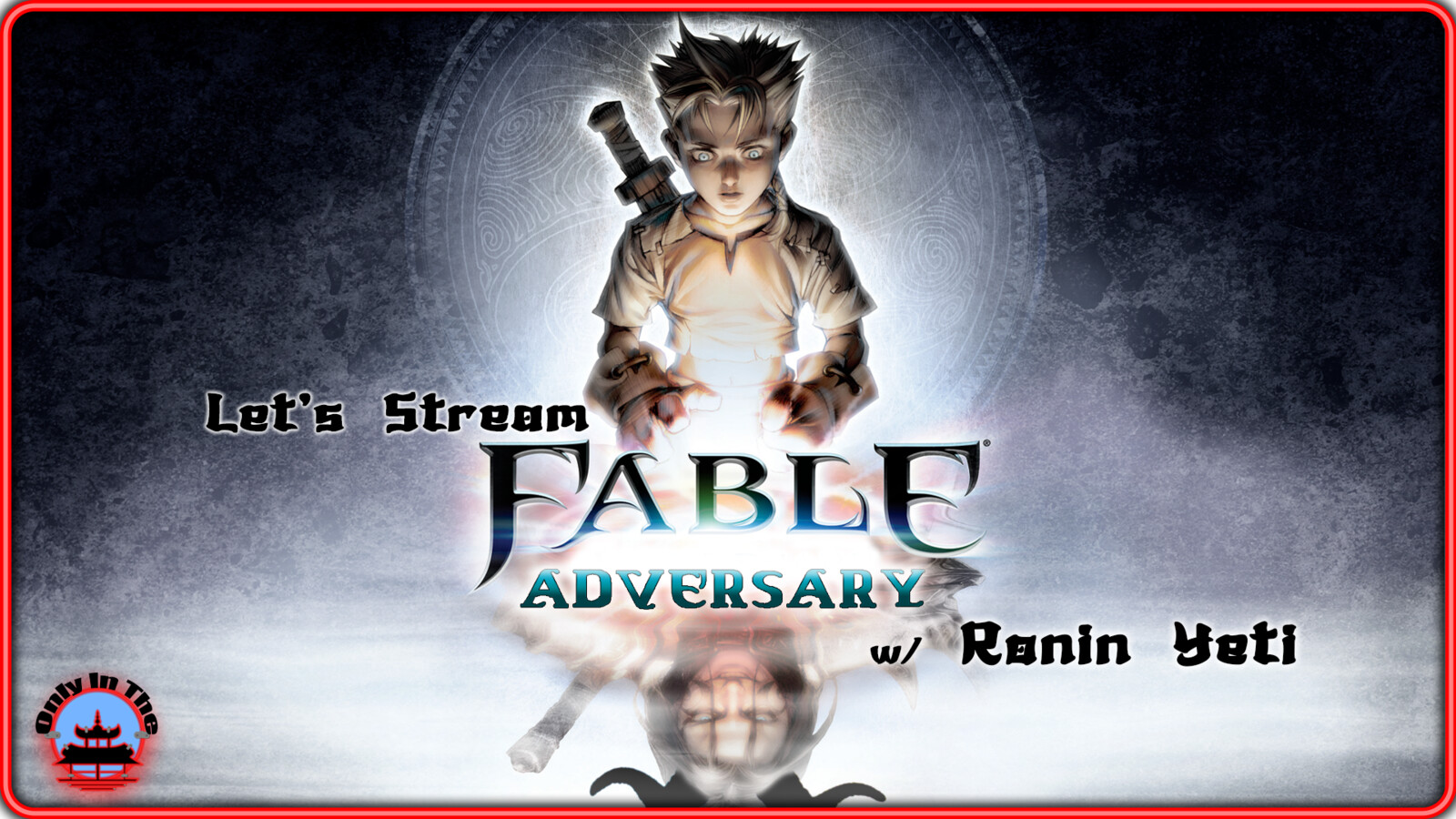 Let's Stream "Fable: Adversary" Default Image | Ronin Yeti Twitch Streaming
