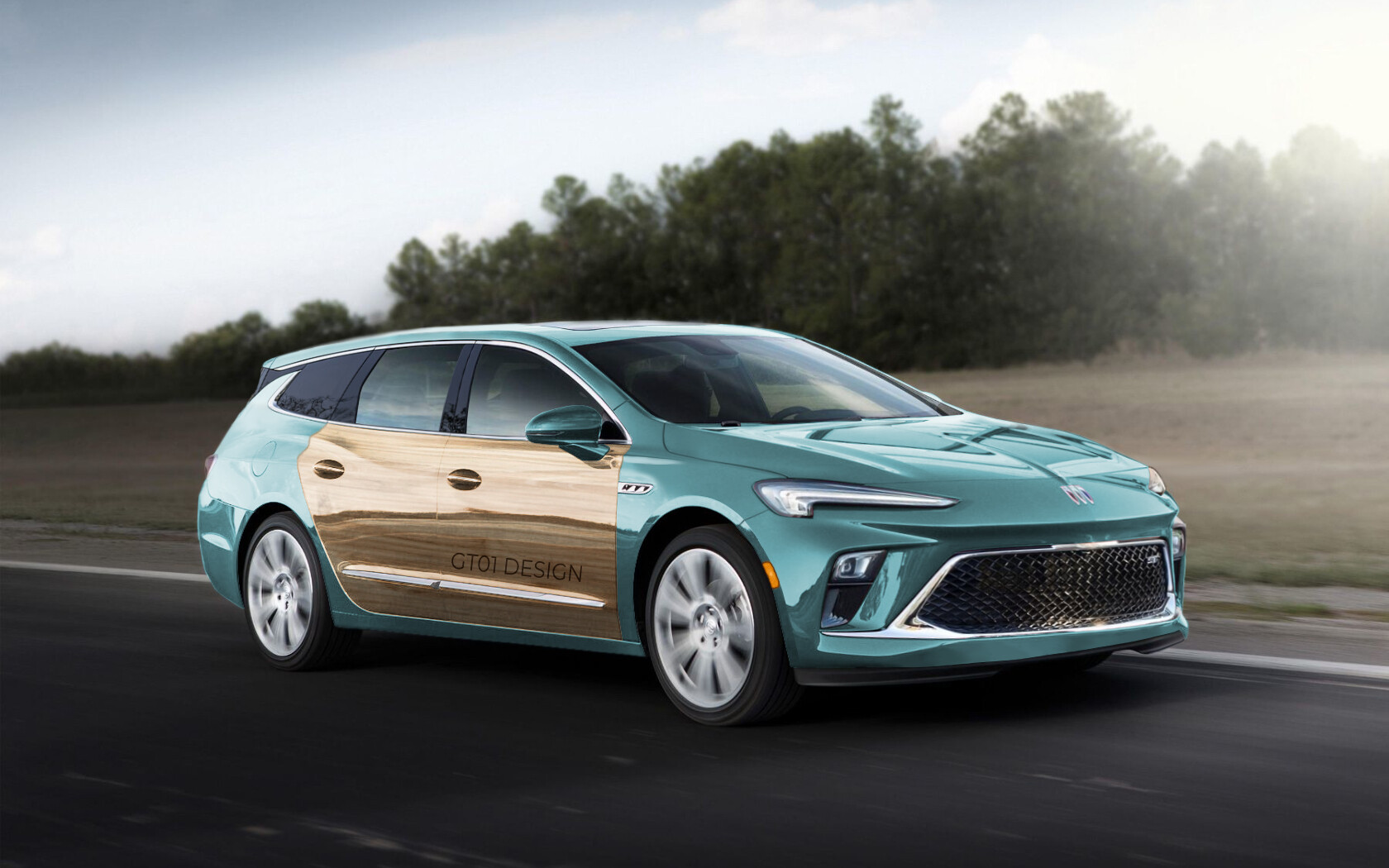 ArtStation Buick Roadmaster 2023