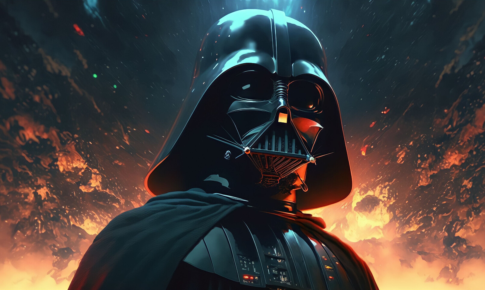 ArtStation - Darth Vader