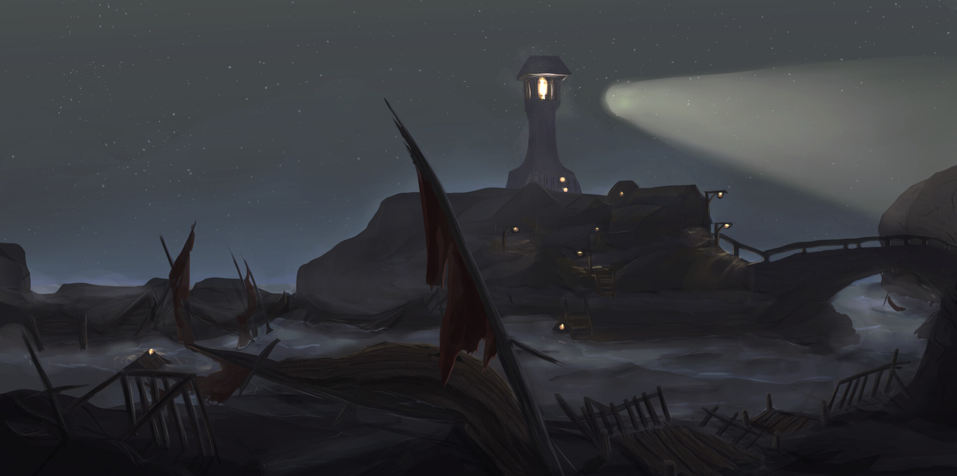 ArtStation - Lighthouse