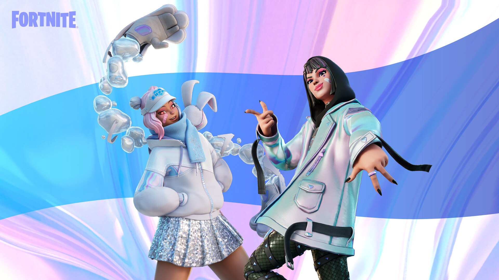 Emily Solomon - Fortnite| Leelah Snow Day Skin