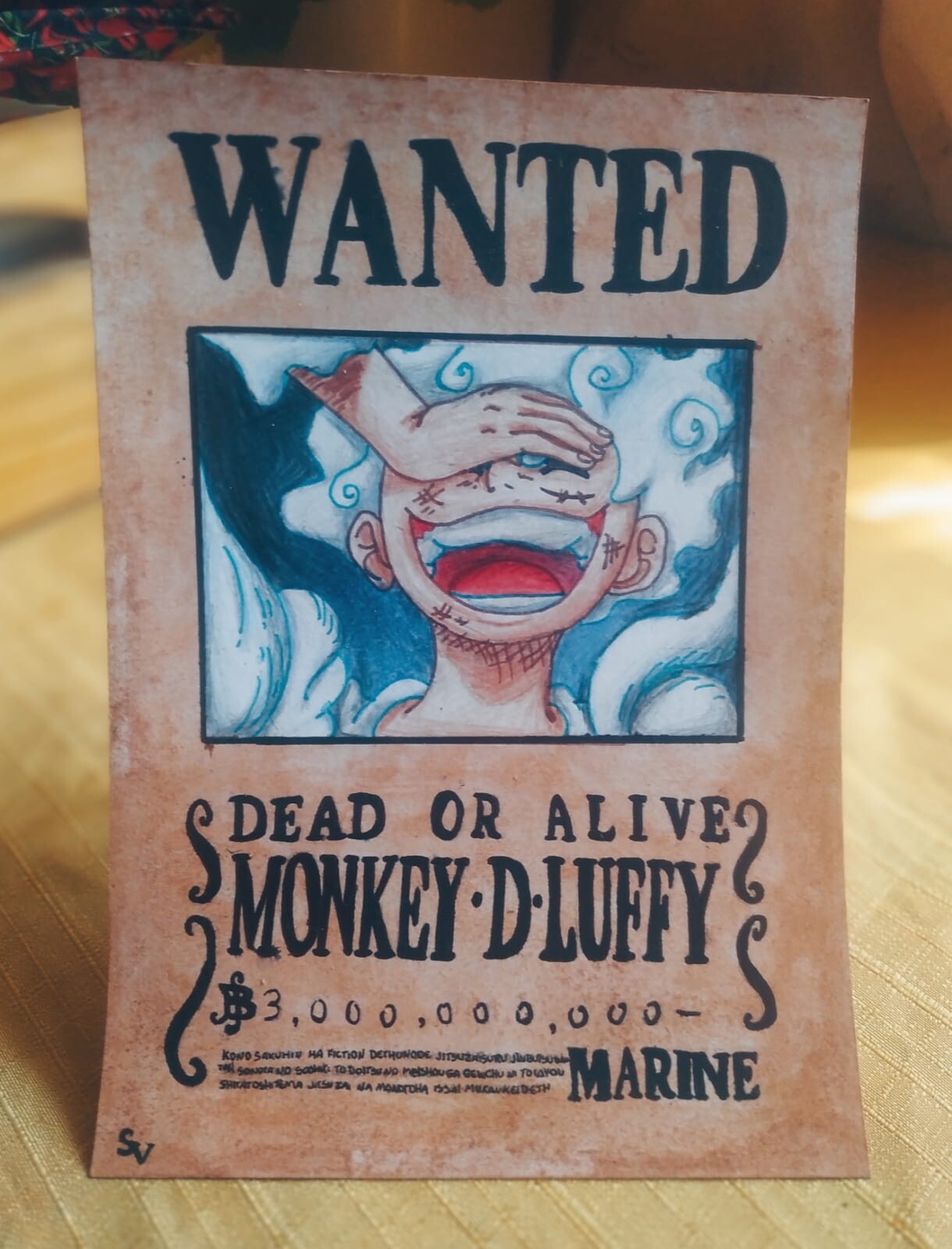 How much is Monkey D. Luffy's bounty?
