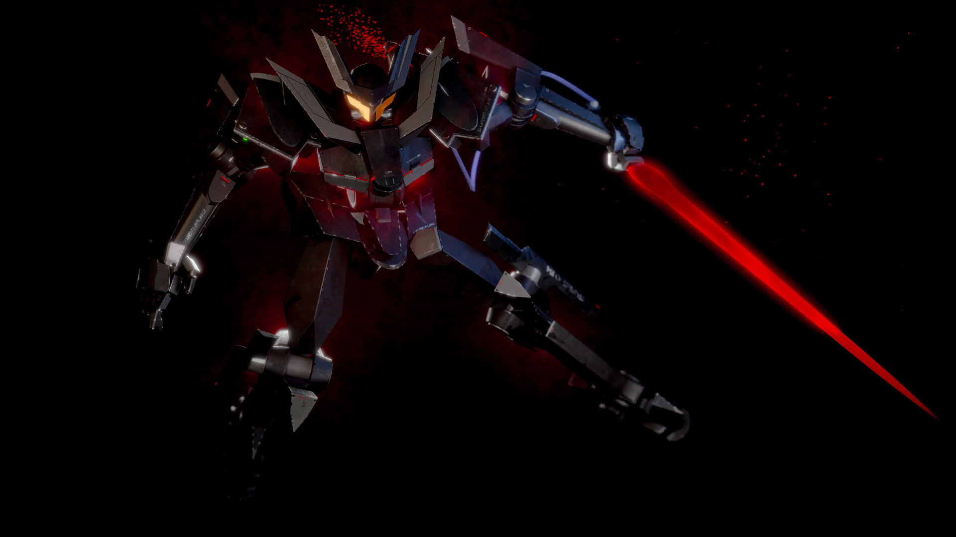 ArtStation - SVMS-01X Union Flag Custom II / GN Flag