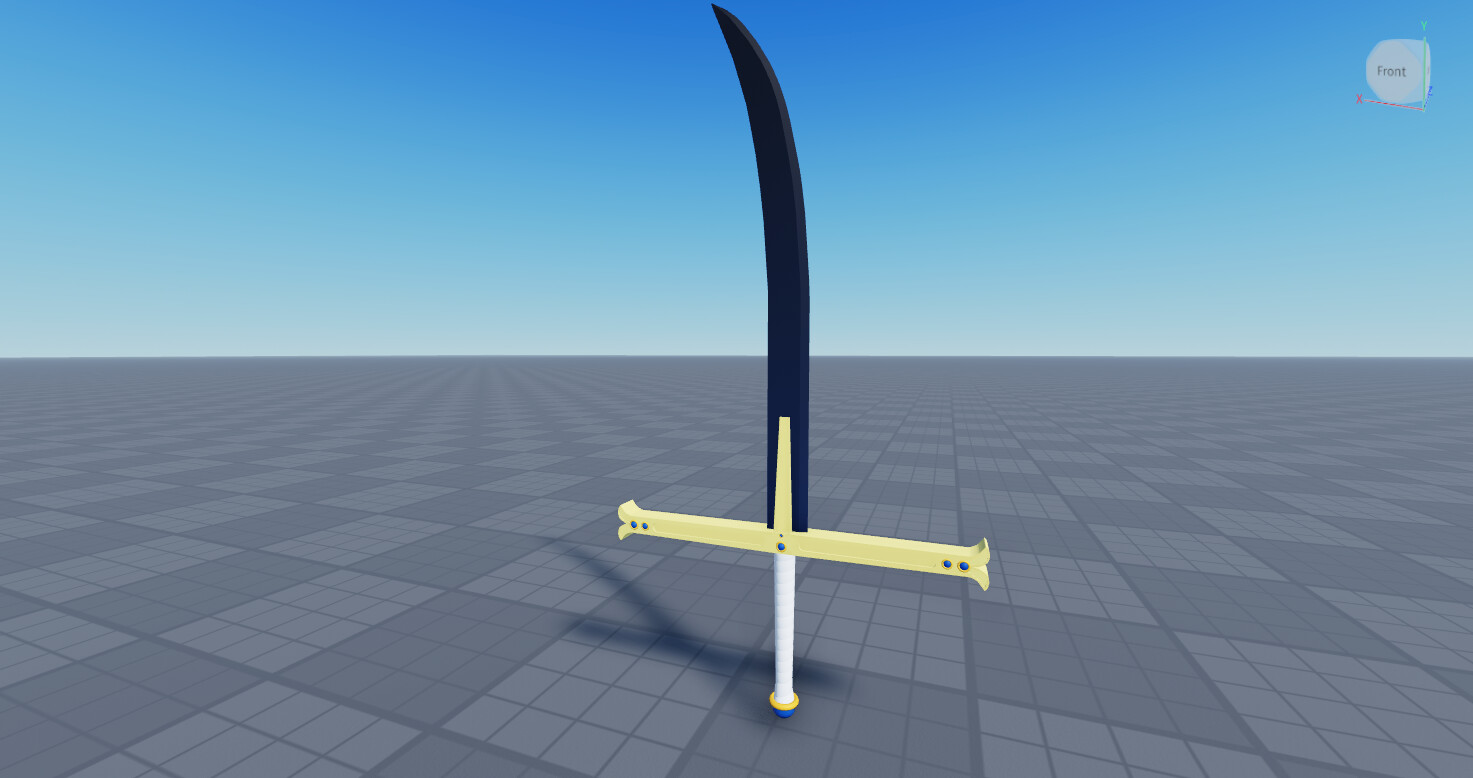 yoru espada de Mihawk - Roblox
