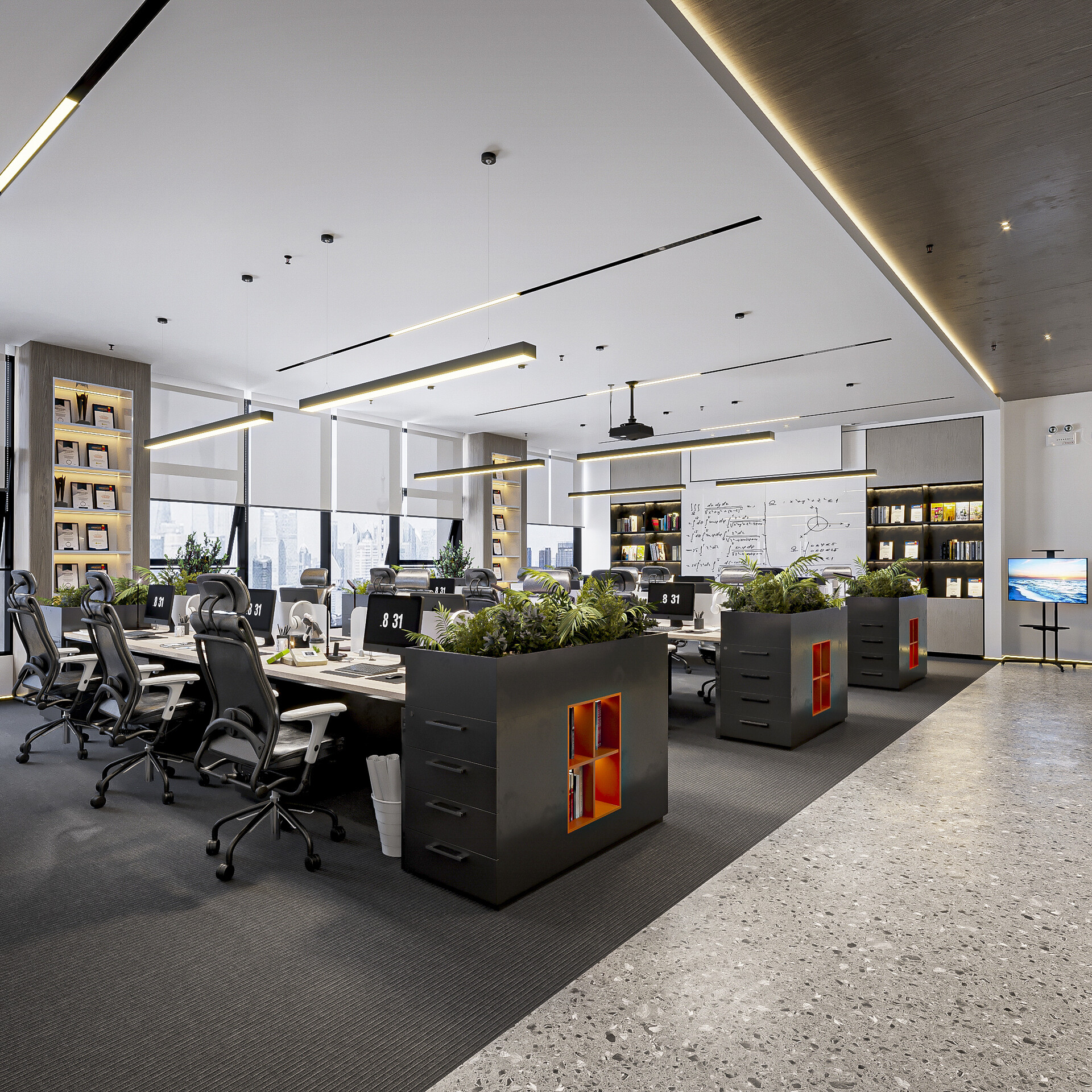 Office Space Design 
