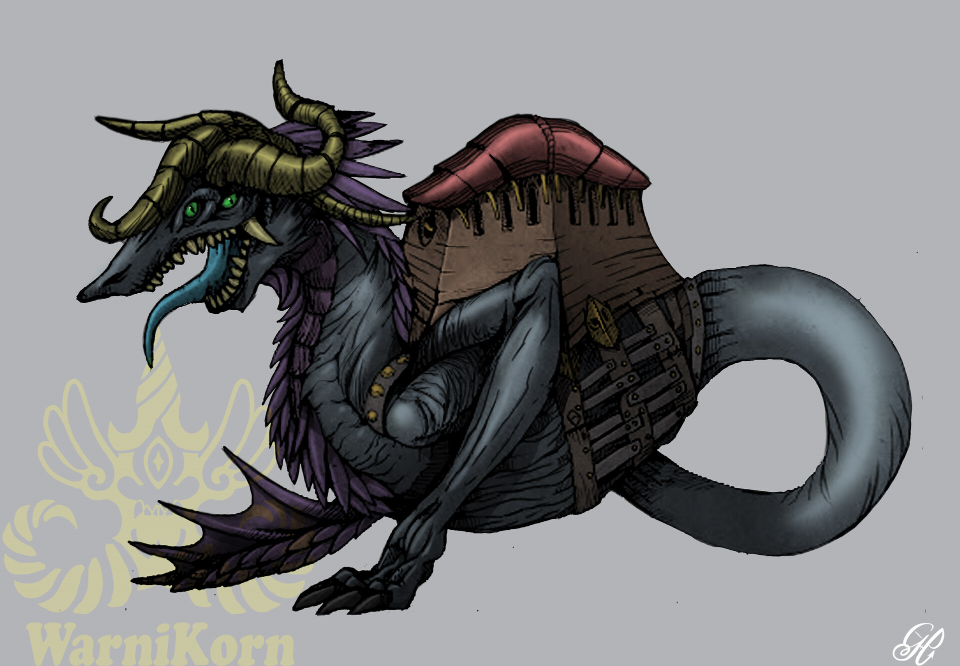 ArtStation - Lyndworm Transport