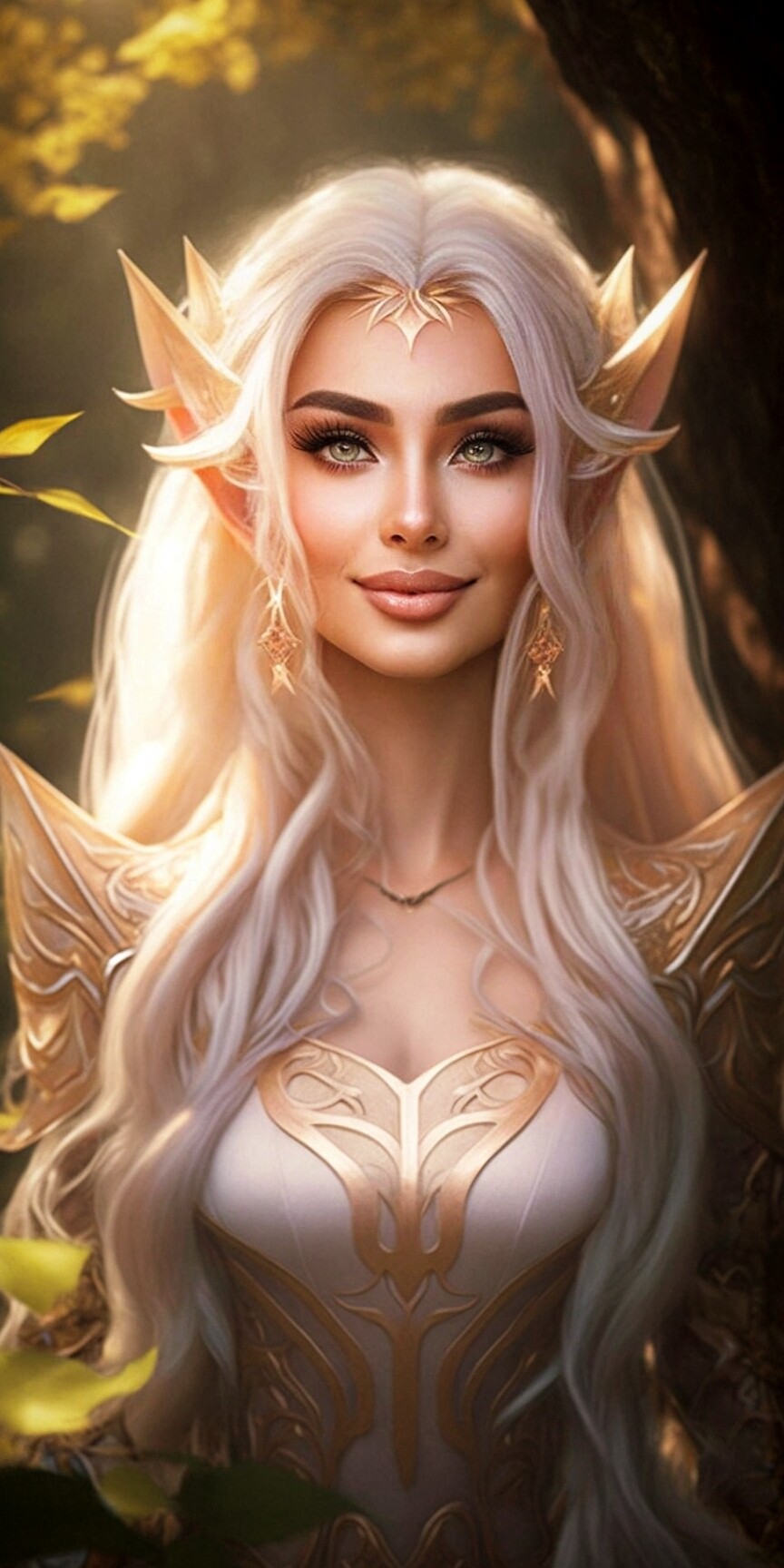 Beautiful Elf