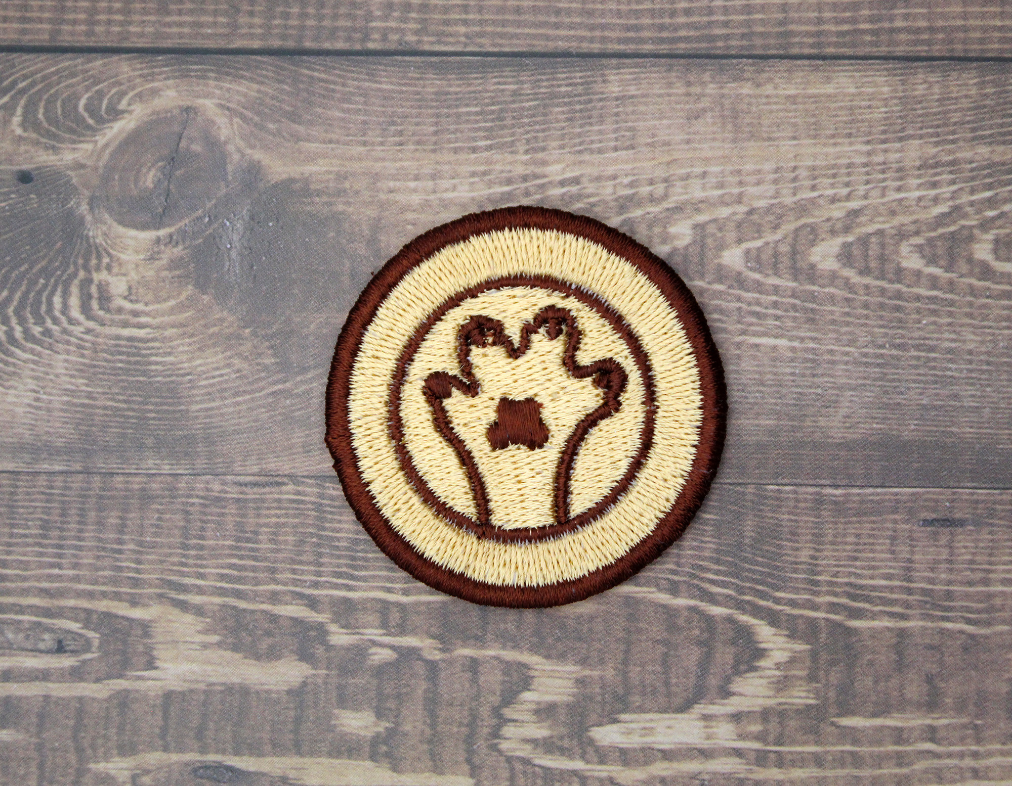 One Dabloon Patch, 2x2in. 