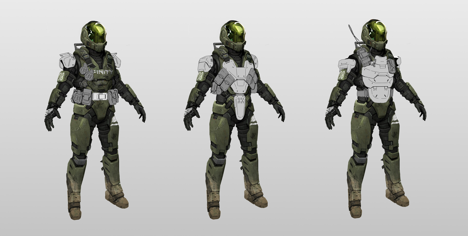 halo reach armor concept art