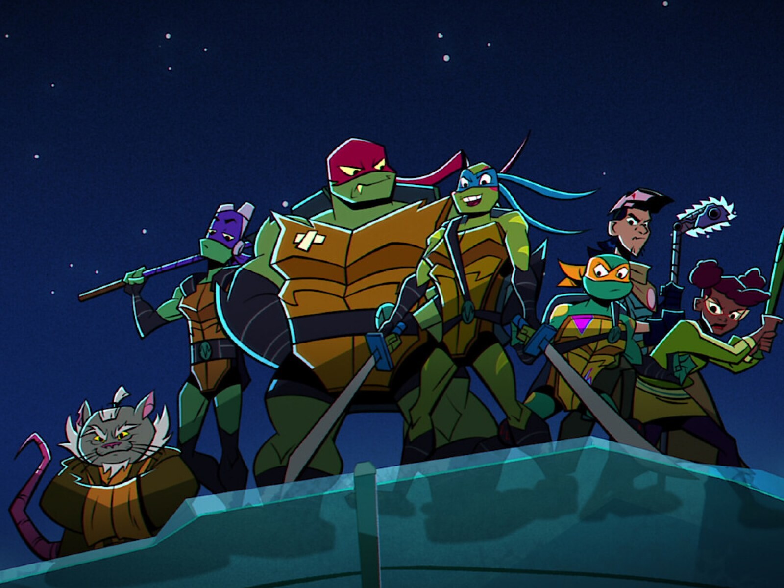 Teenage mutant ninja turtles 2 battle nexus steam фото 88