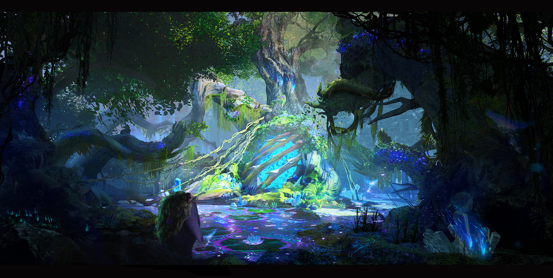 ArtStation - Wrabber - Enchanted Forest