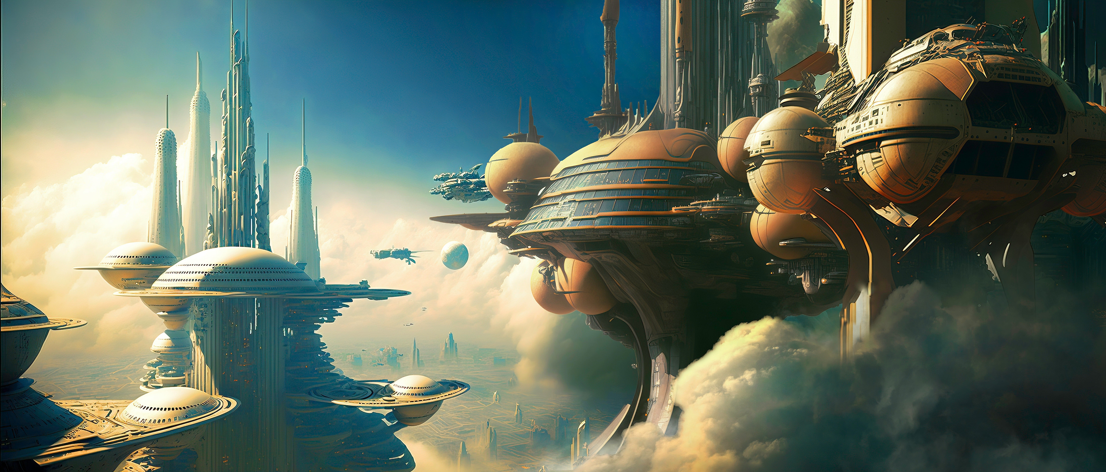 Scott Richard - Sky City Concept