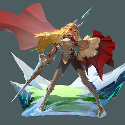 ArtStation - 爆裂之二踢脚 ArtStation - 爆裂之二踢脚