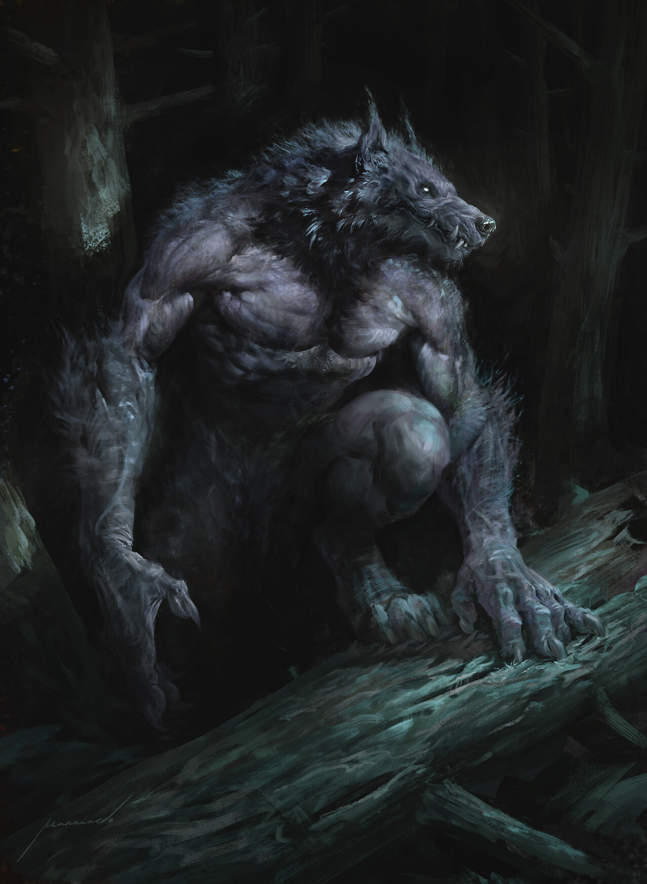 Antonio J Manzanedo Werewolf