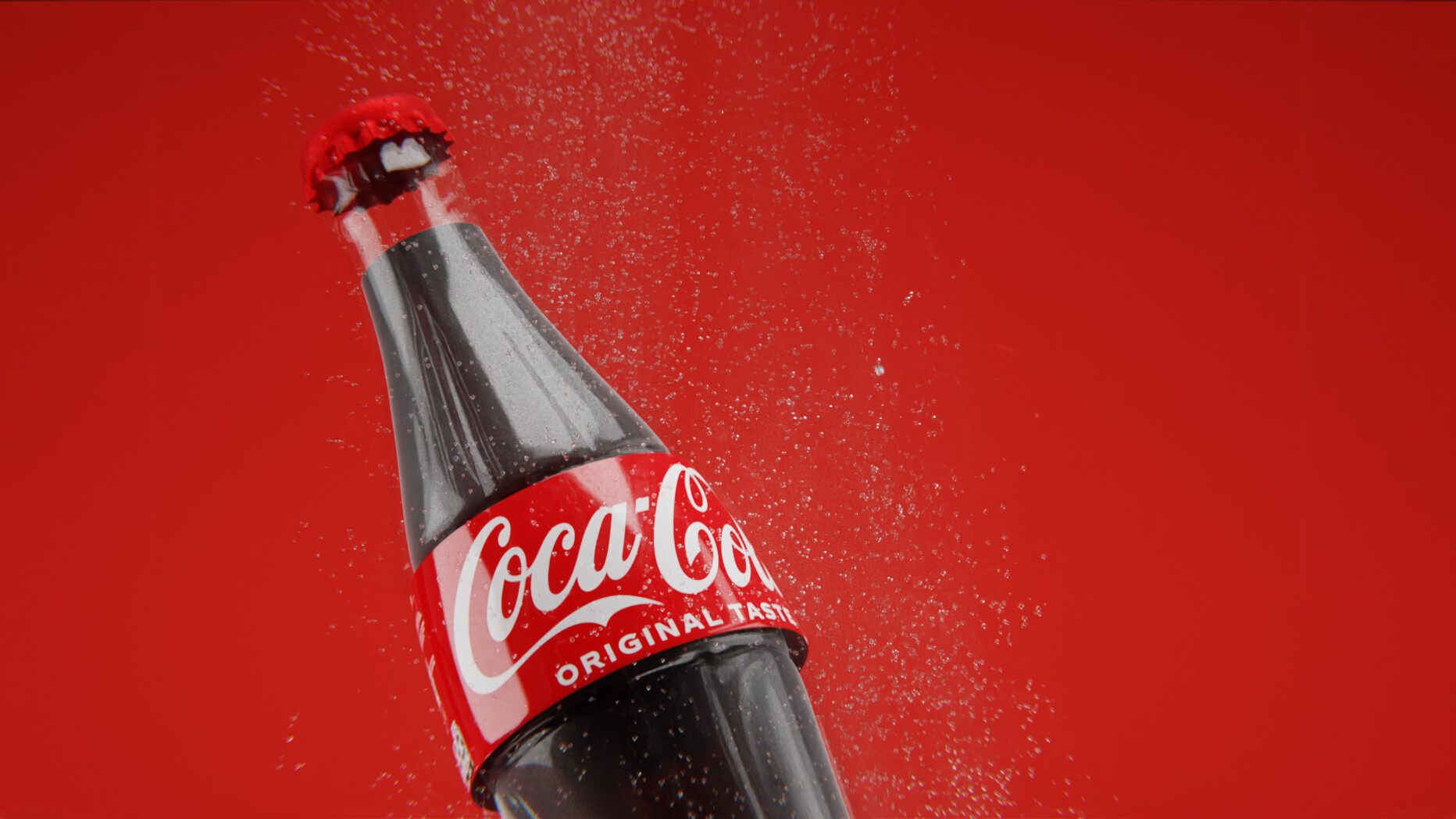 ArtStation Coca Cola ad (Unofficial)