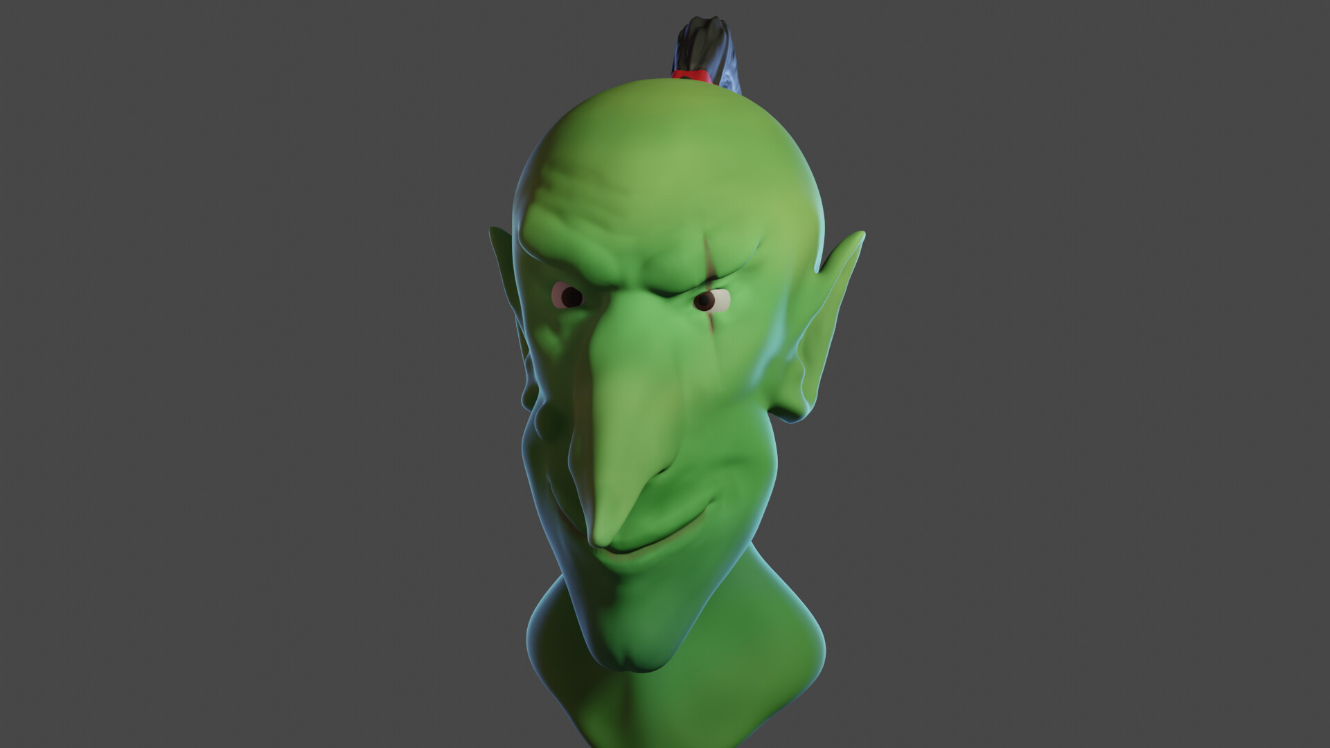 ArtStation Goblin Blender Sculpt.