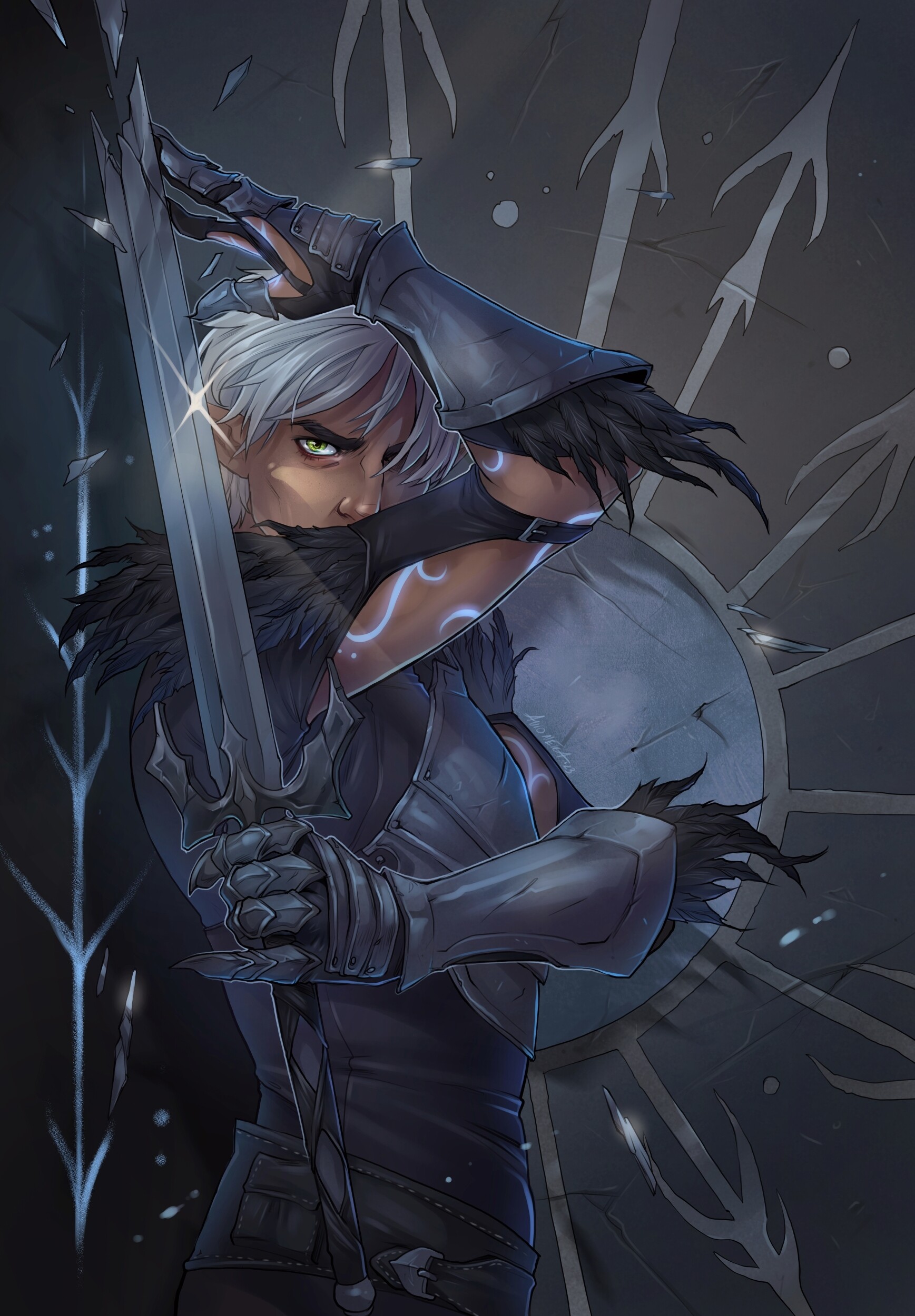 ArtStation Fenris Dragon Age 2